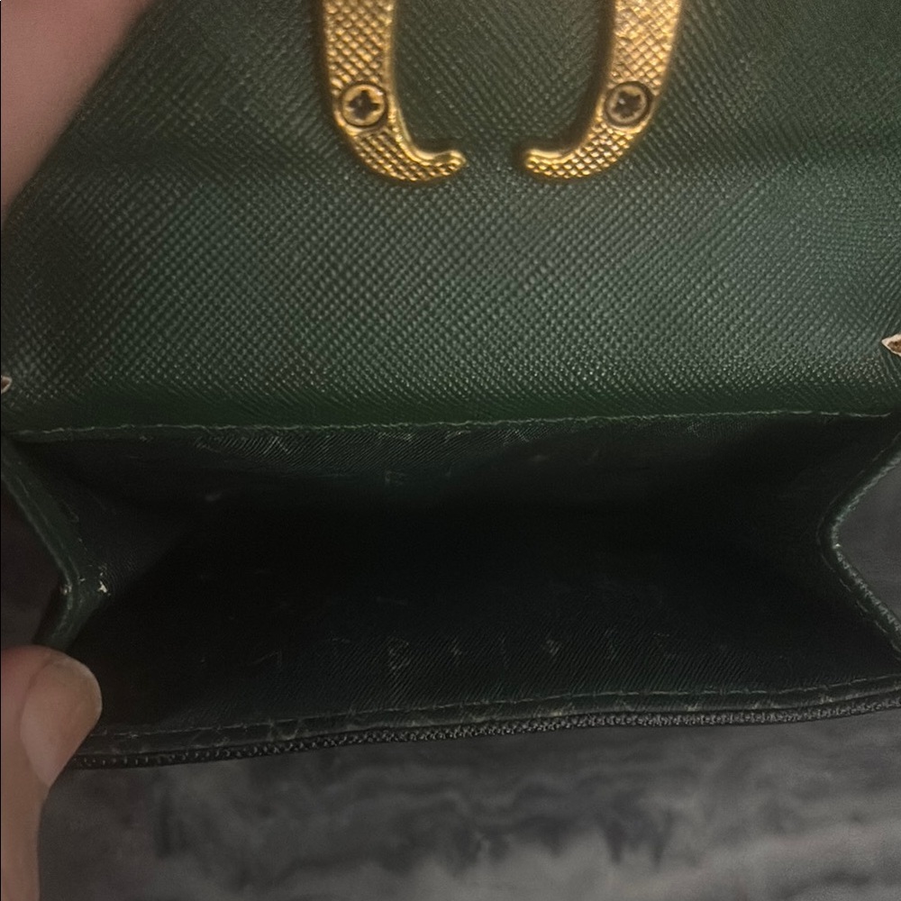 Loungefly Marvel Loki Green and Black Wallet with Gold Accent - Picture 5 of 10